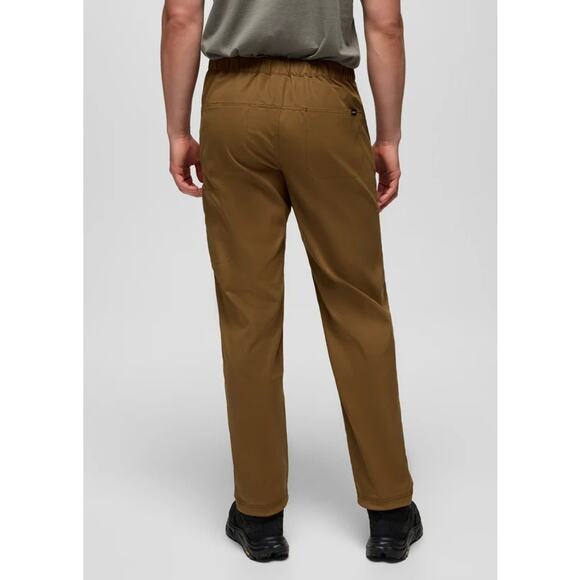 PRANA Men's Stretch Zio Top-Out Pants XXL Brown Sepia Straight Leg Hiking NWT - Picture 5 of 12